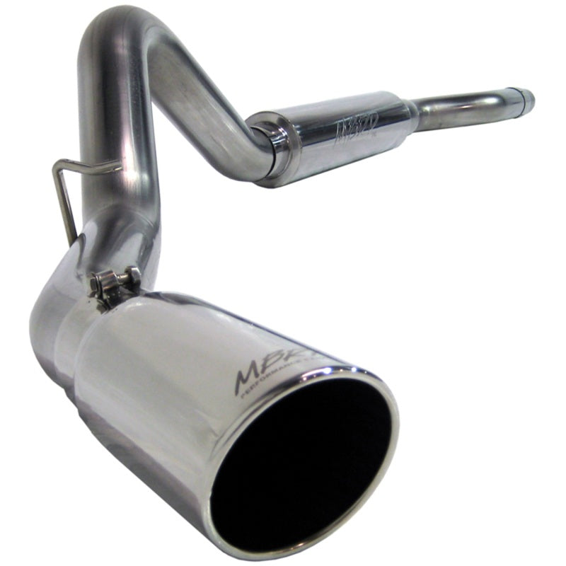 MBRP 2006-2007 Chev/GMC 2500/3500 Duramax Classic EC/CC Cat Back Single S6012409 Photo - Primary