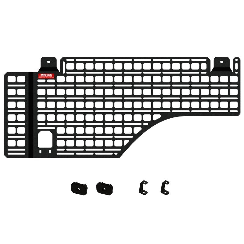 BuiltRight Industries 07-18 GM Silverado/Sierra Any Bed Bedside Rack System - Driver Rear Panel 102034 102034 User 1