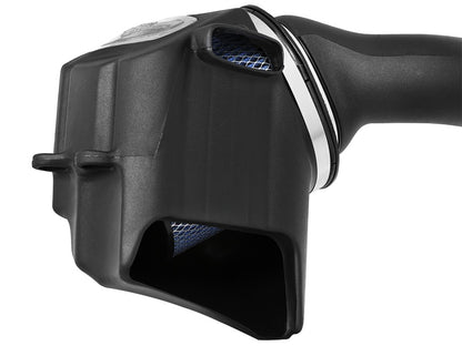 aFe Momentum HD Pro 10R Cold Air Intake System Ford Diesel Trucks 2017 V8- 50-73006 Photo - Unmounted