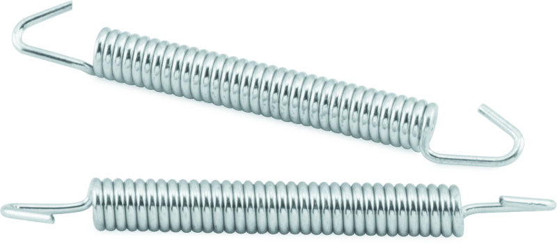 BikeMaster Exhaust Springs (Pair) - 80mm 151839 151839 Photo - Primary