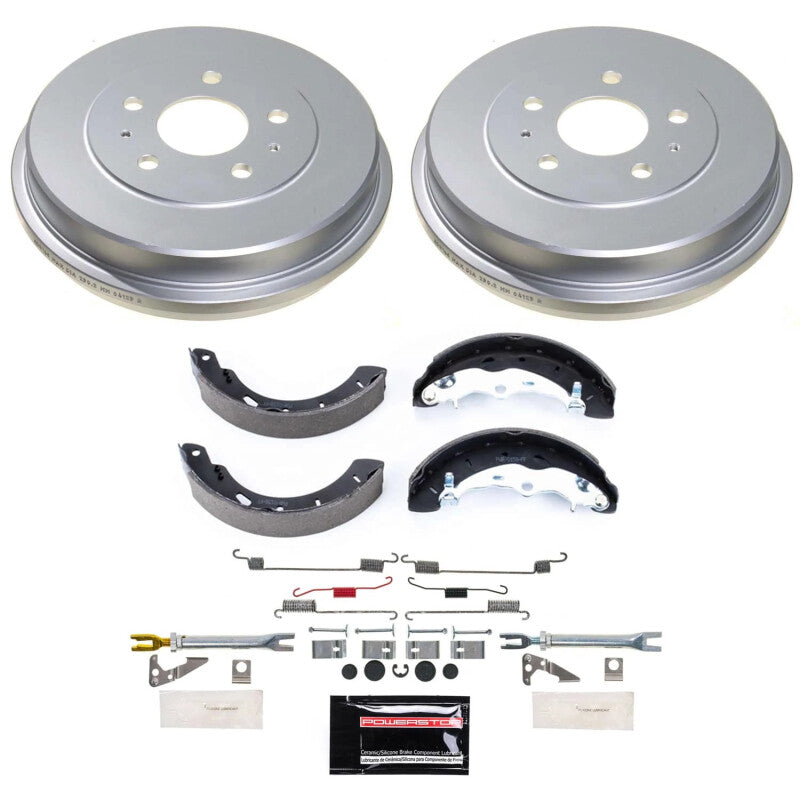 PowerStop Power Stop 12-18 Ford Focus Rear Autospecialty Drum Kit KOE15470DK KOE15470DK Photo - Primary