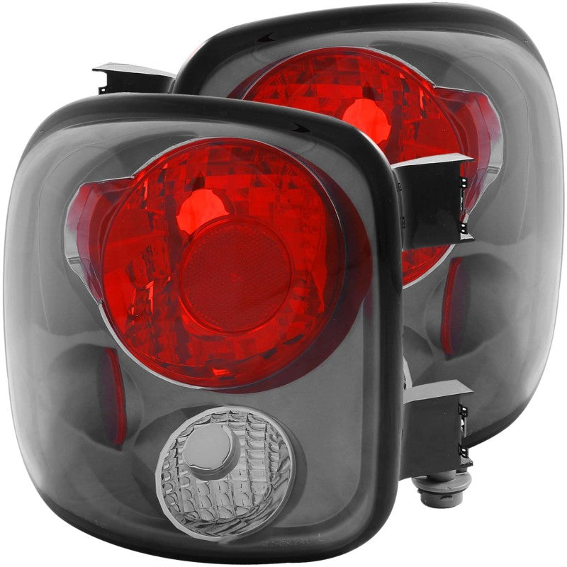 Anzo 1999-2004 Chevrolet Silverado Tail lights Smoke 211162 Photo - Primary