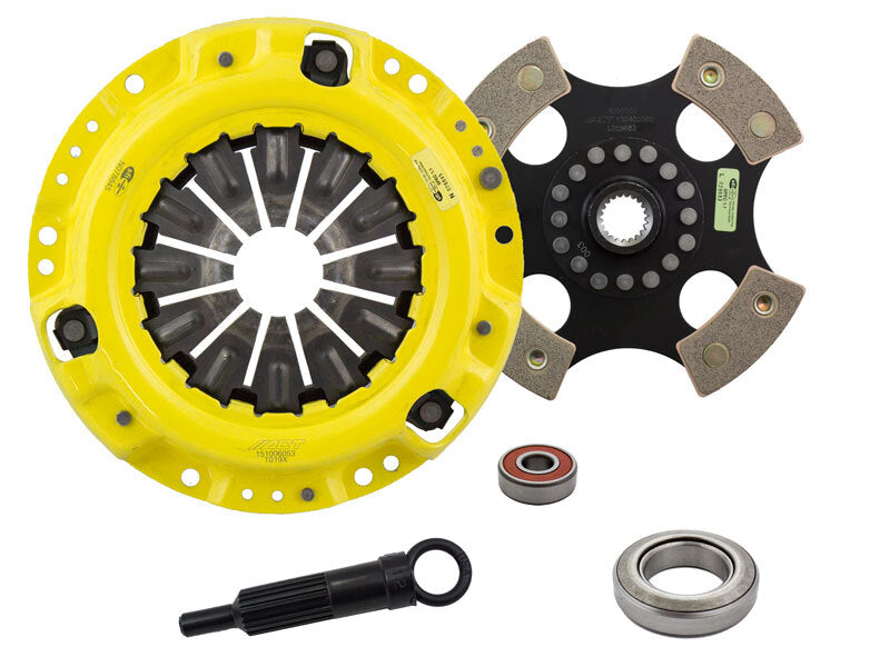 ACT XT Clutch Kit 4 Puck Solid Toyota Corona Mark II L4 69-70 TK1-XTR4 Photo - Primary