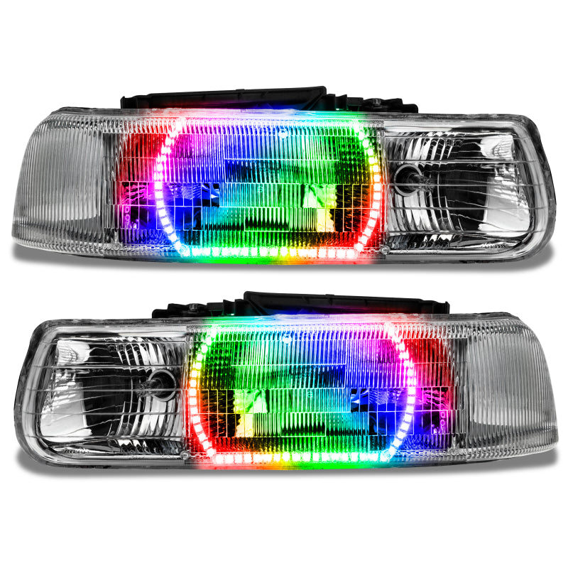 ORACLE Lighting Oracle 00-06 Chevy Tahoe/GMC Yukon SMD HL - ColorSHIFT w/o Controller 8166-334 8166-334 Photo - out of package