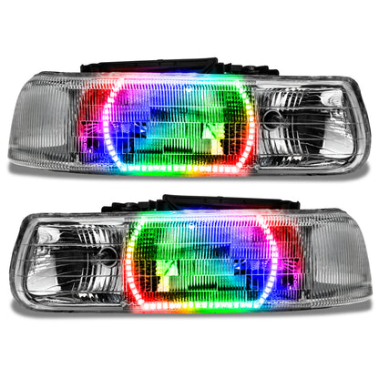ORACLE Lighting Oracle 00-06 Chevy Tahoe/GMC Yukon SMD HL - ColorSHIFT w/o Controller 8166-334 8166-334 Photo - out of package