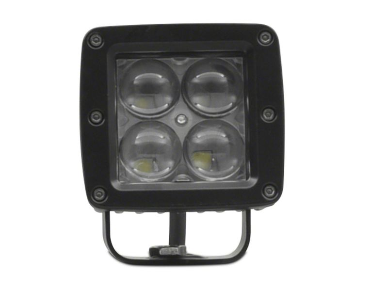 Raxiom Axial Series 3-In 4-LED Cube Light Spot Beam Universal (Some Adaptation May Be Required) J109464 J109464 Photo - Close Up