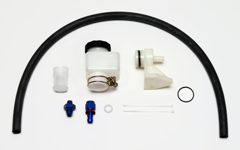 Wilwood Reservoir Kit, Compact Remote M/C w /Fittings, 4.0 oz 260-7577 Photo - Primary