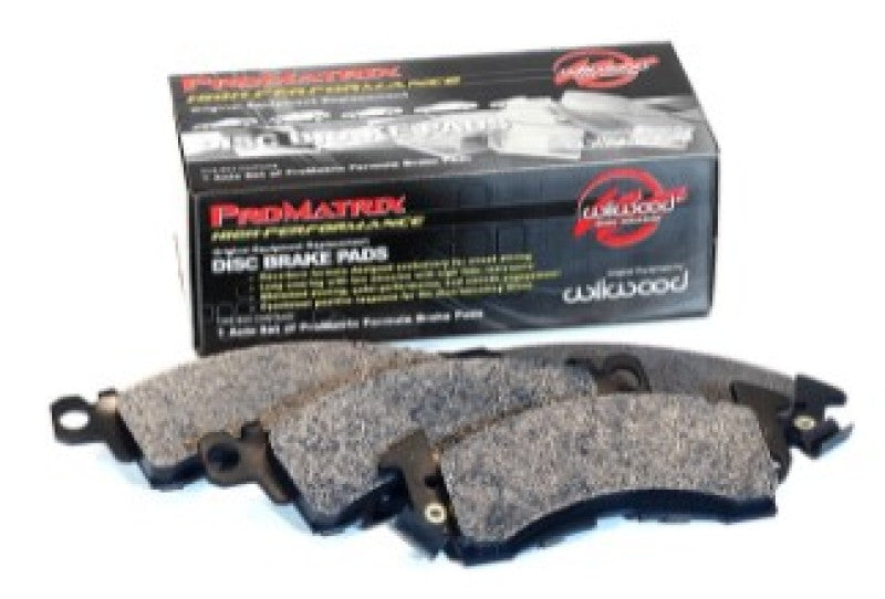 Wilwood Pad Set Promatrix D413 150-D0413K 150-D0413K User 1