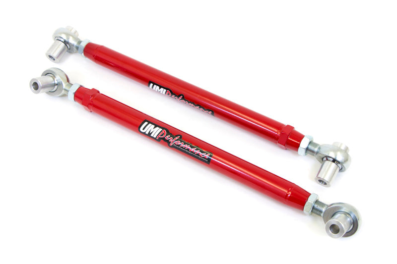 UMI Performance 78-88 GM G-Body Adjustable Lower Control Arms Offset Bushings 2017OF-R 2017OF-R Photo - Primary