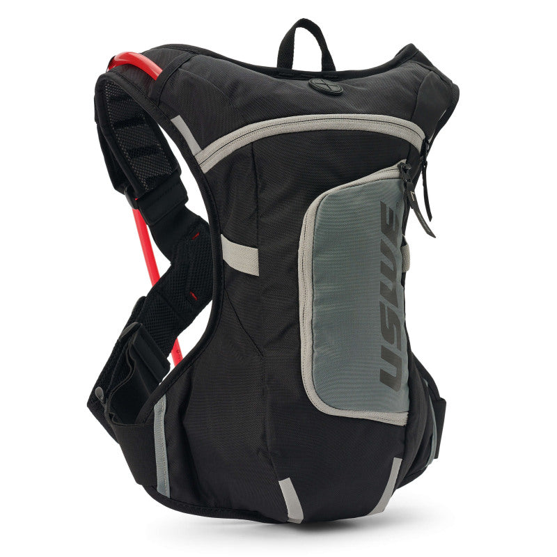 USWE Moto Hydro Hydration Pack 4L - Carbon Black/Grey 2043401