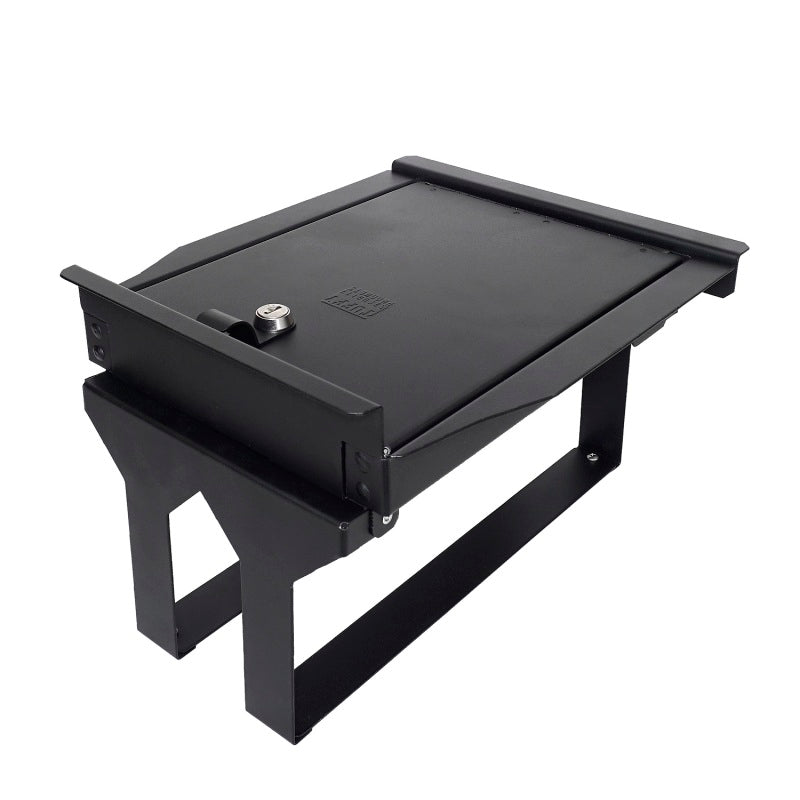 Tuffy Products Tuffy Ford F150 Console Safe W/ Combo Lock For W/ Flow Thru Console 376-01-A 376-01-A Photo - Unmounted
