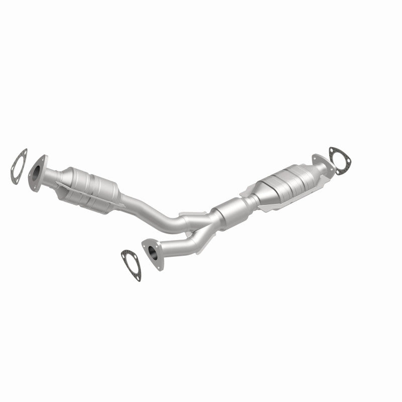 MagnaFlow Saturn HM Grade Federal / EPA Compliant Direct-Fit Catalytic Converter 24410 360 Degree Image Set