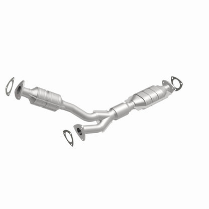 MagnaFlow Saturn HM Grade Federal / EPA Compliant Direct-Fit Catalytic Converter 24410 360 Degree Image Set