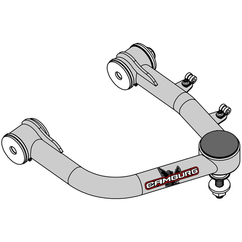 Camburg Toyota Tundra 2WD/4WD 22-23 1.25in Performance Uniball Upper Arms (w/ covers) CAM-310197 CAM-310197 Photo - Primary
