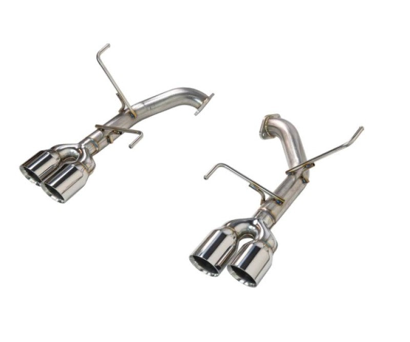 Remark 2022+ Subaru WRX (VB) 3.5in Axleback Exhaust w/ Stainless Double Wall Tip RO-TSVB-D