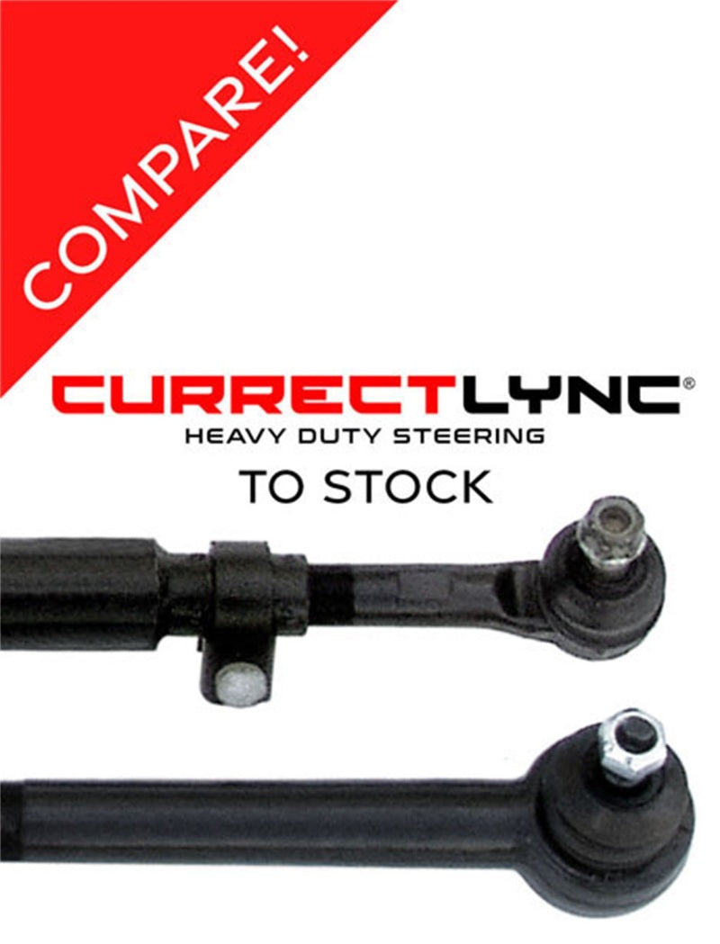 RockJock JL/JT Currectlync Modular Extreme Duty Drag Link 1 5/8in Diameter JL-9703DL