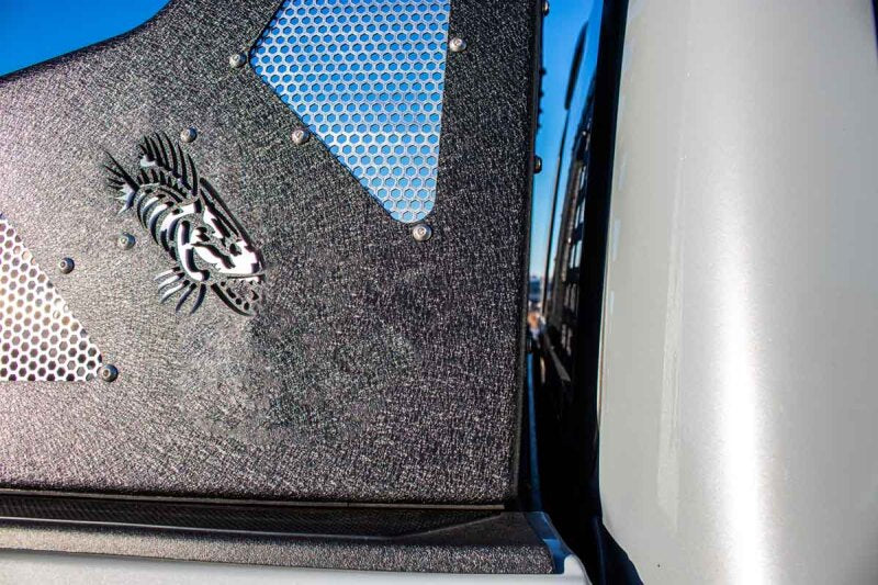 Fishbone Offroad 2016+ Tacoma Chase Rack w Molle Window Panel FB21243 FB21243 Photo - lifestyle view