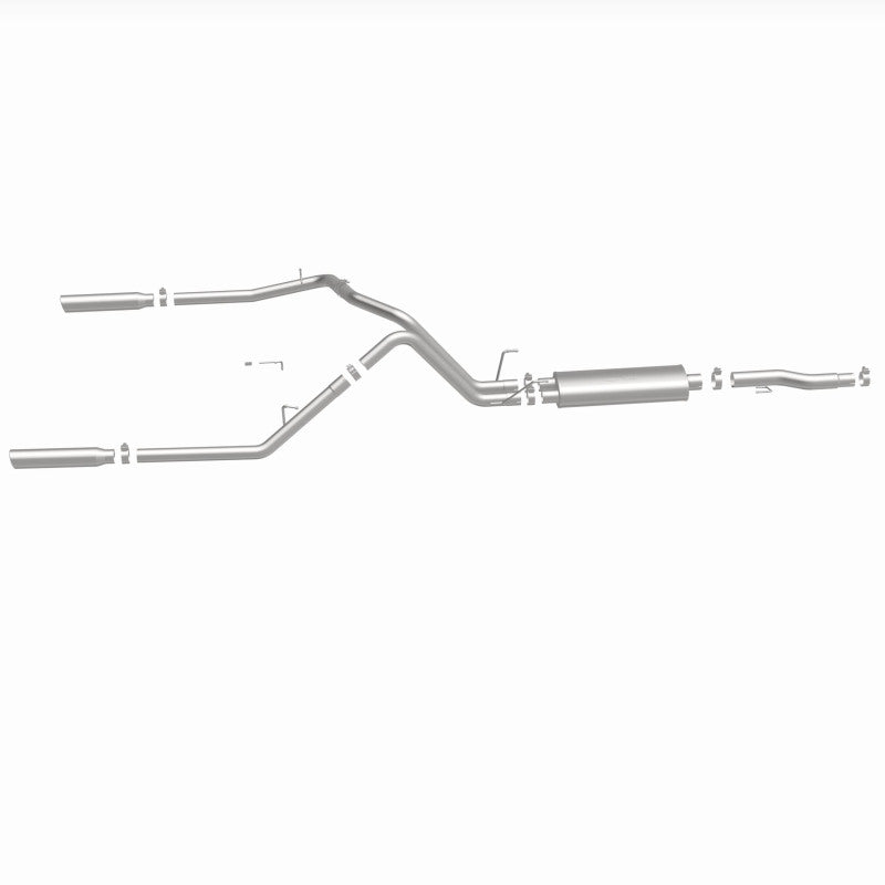 MagnaFlow Dodge Ram 1500 Street Series Cat-Back Performance Exhaust System 15813 360 Degree Image Set