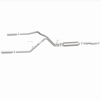 MagnaFlow Dodge Ram 1500 Street Series Cat-Back Performance Exhaust System 15813 360 Degree Image Set