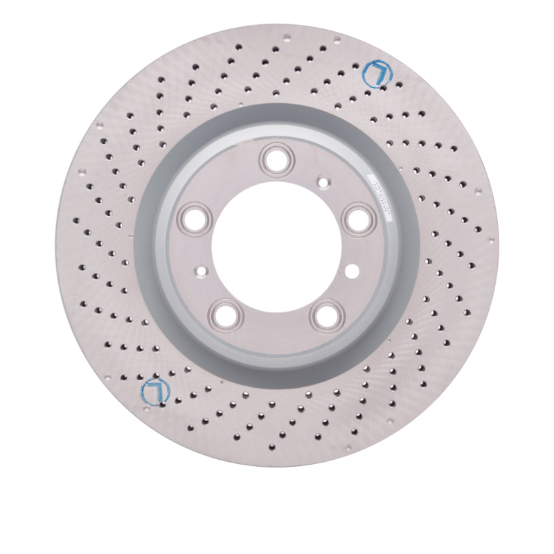 DFC DFC GeoSPEC Coated Rotors - Drilled Brakes, Rotors & Pads Brake Rotors - Drilled main image