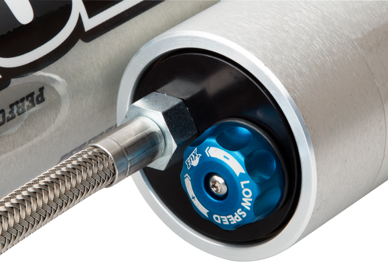 FOX 07+ Jeep JK 2.0 Factory Series 9.6in. Smooth Body R/R Rear Shock w/CD Adj. / 1.5-3.5in. Lift 985-26-016 985-26-016 Photo - Close Up