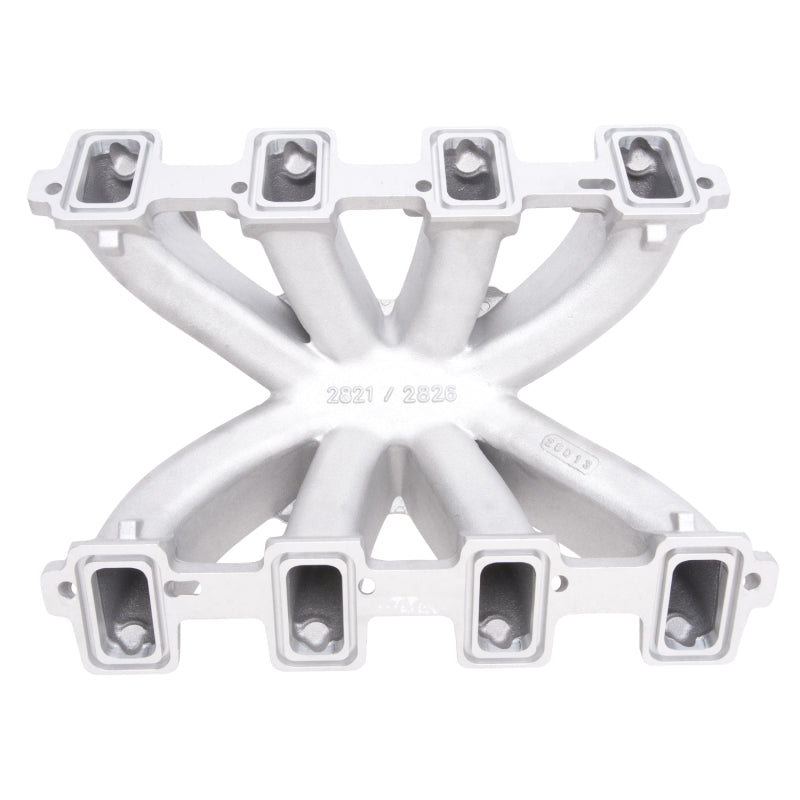 Edelbrock Manifold, Super Victor, Gm, Ls3 V8, Carbureted, 4500 Series Flange 2821 Photo - out of package