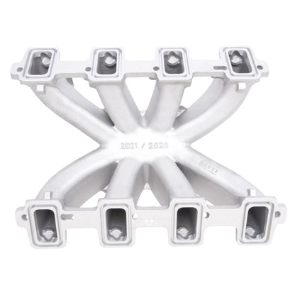 Edelbrock Manifold, Super Victor, Gm, Ls3 V8, Carbureted, 4500 Series Flange 2821 Photo - out of package