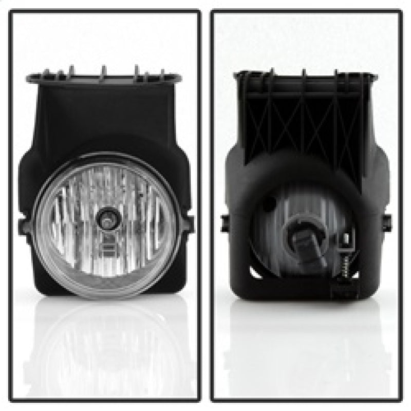 Spyder GMC Sierra 1500/2500 03-06/Sierra 1500HD/2500HD 03-06 OEM Fog Lightswo/switch Clear FL-GS03-C 5020857 5020857 Photo - Unmounted