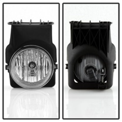 Spyder GMC Sierra 1500/2500 03-06/Sierra 1500HD/2500HD 03-06 OEM Fog Lightswo/switch Clear FL-GS03-C 5020857 5020857 Photo - Unmounted