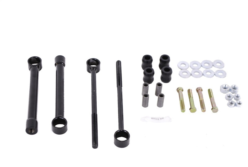 Hellwig Universal Adjustable Heavy Duty Sway Bar End Links 14-17in Length 7963 7963 Photo - Primary