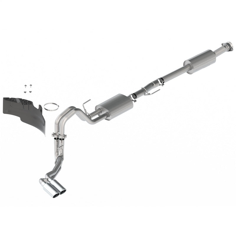Ford Racing 21-22 F-150 2.7L/3.5L/5.0L Side Exit Sport Exhaust - Chrome Tips M-5200-FSCS M-5200-FSCS Photo - Primary