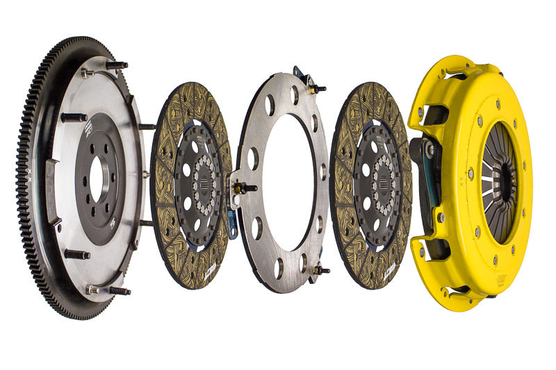 ACT Xtreme Twin Clutch Kit Chevrolet Camaro ALL V8 10-11 T2S-G05 Photo - out of package