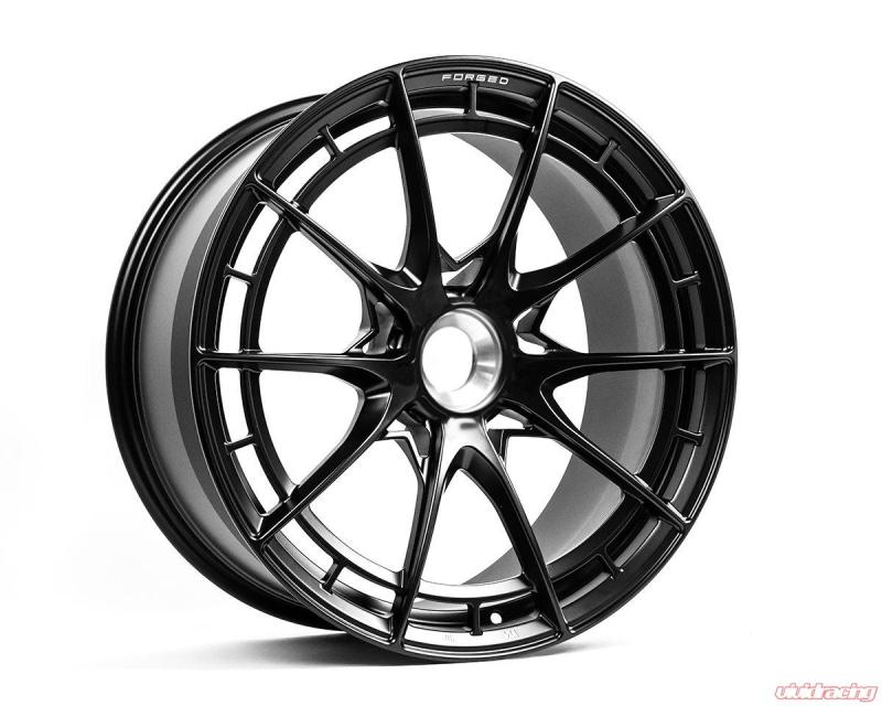 VR Performance VR Forged D03-R Wheel Gloss Black 20x12 +45mm Centerlock VR-D03R-2012-45-CLK-MBLK