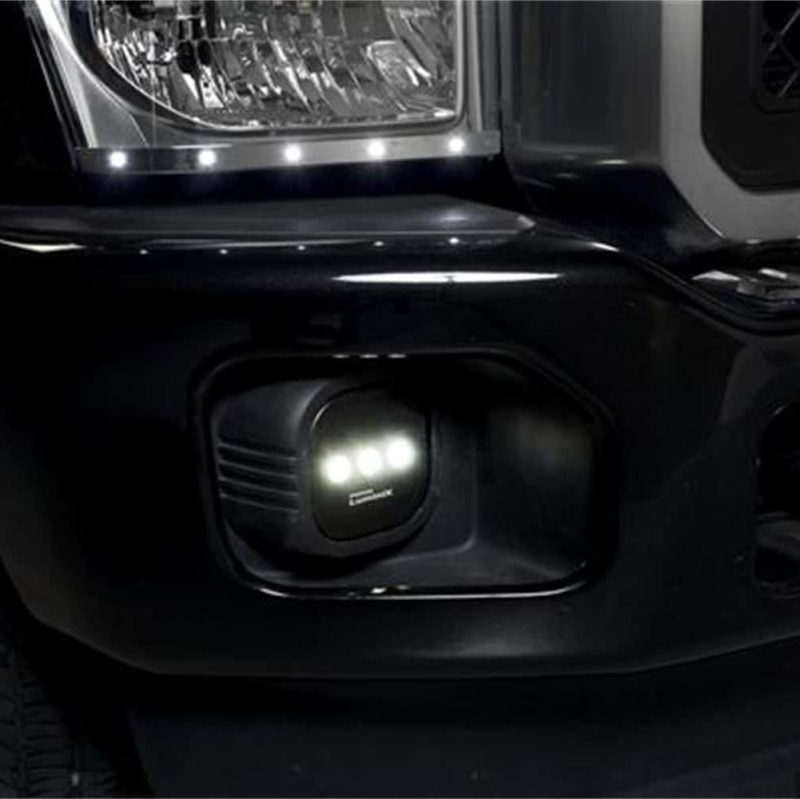 Putco 2011-2016, Ford Super Duty - Luminix High Power LED Fog Lamps- 1 Pair 12004 Photo - Primary