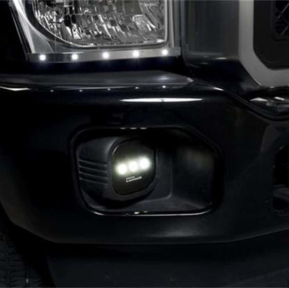 Putco 2011-2016, Ford Super Duty - Luminix High Power LED Fog Lamps- 1 Pair 12004 Photo - Primary