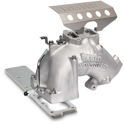 Banks Power 2007.5-2012 Ram 6.7L Monster-Ram Intake System Gen-2 w/Fuel Line-Natural w/Heater System 42797 42797 Photo - Primary