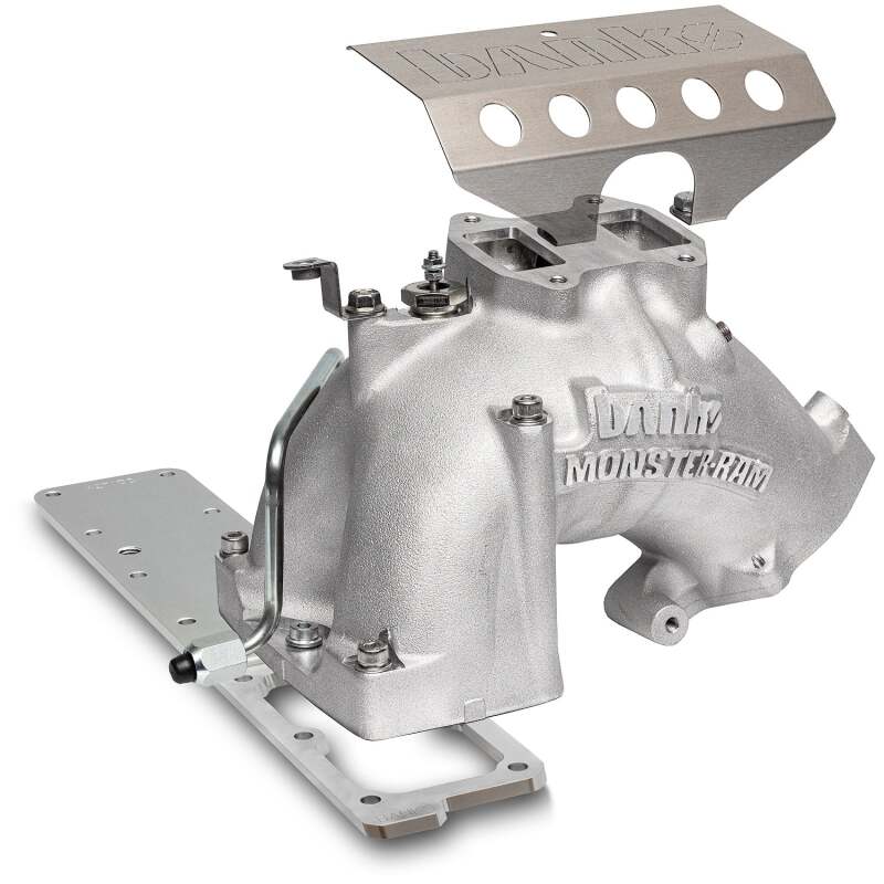Banks Power 2007.5-2012 Ram 6.7L Monster-Ram Intake System Gen-2 w/Fuel Line-Natural w/Heater System 42797 42797 Photo - Primary