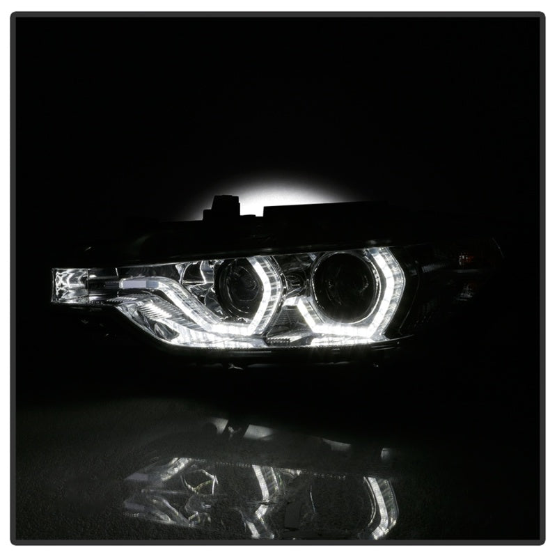 Spyder Signature BMW F30 3 Series 12-14 4DR Projector Headlights - Chrome (PRO-YD-BMWF3012-AFSHID-C) 5086822 5086822 Photo - Unmounted