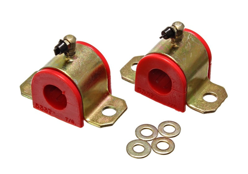 Energy Suspension Sway Bar Bushing Set Red Toyota Celica All 2000-2005 8.5124R Photo - Primary