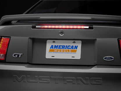Raxiom 99-04 Ford Mustang Excluding 03-04 Cobra LED Third Brake Light- Chrome 49137 49137 Photo - Primary
