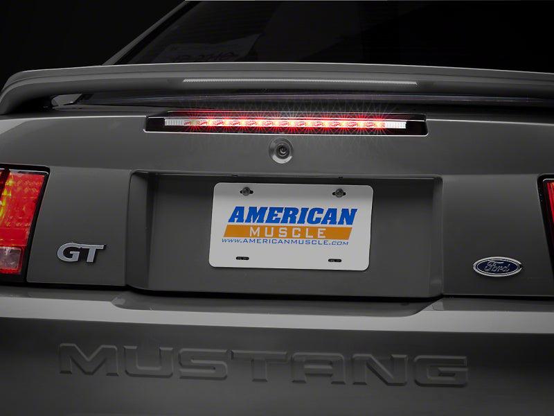 Raxiom 99-04 Ford Mustang Excluding 03-04 Cobra LED Third Brake Light- Chrome 49137 49137 Photo - Primary