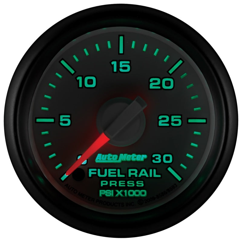 Autometer Factory Match Diesel Fuel  Rail Pressure Gauge 52.4mm 0-30K PSI SE, Cummins 6.7 L, Dodge 8593 8593 User 4