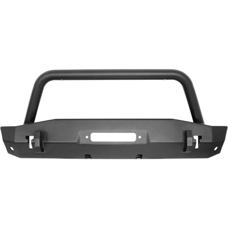 Westin Wj2 Stubby Front Bumper W/Bull Bar 59-80075 Photo - Primary