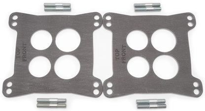 Edelbrock Dual Quad Insulator Kit (2) 9267 Photo - Primary