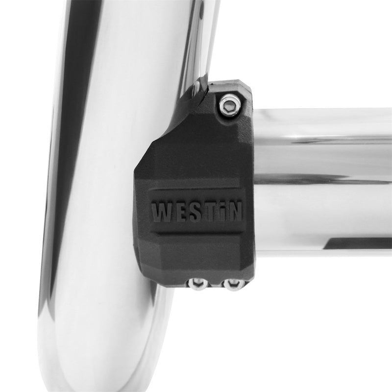Westin 2010-2018 Ram 2500/3500 Contour 3.5in Bull Bar - SS 32-31060 32-31060 Photo - Unmounted