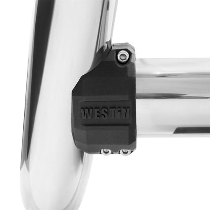 Westin 2010-2018 Ram 2500/3500 Contour 3.5in Bull Bar - SS 32-31060 32-31060 Photo - Unmounted