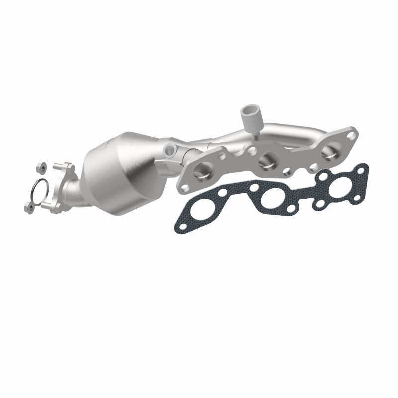 MagnaFlow Nissan Frontier California Grade CARB Compliant Manifold Catalytic Converter 447193 360 Degree Image Set