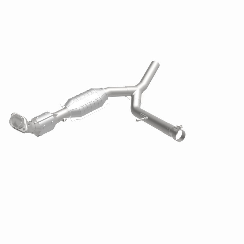 MagnaFlow HM Grade Federal / EPA Compliant Direct-Fit Catalytic Converter 93665 360 Degree Image Set