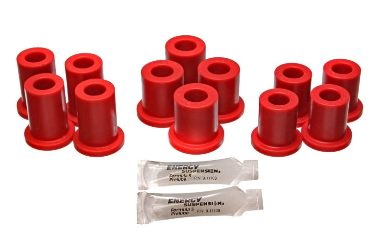 Energy Suspension Leaf Spring Bushing Set Red Dodge Ram 50 All 1983-1993 5.2103R Photo - Primary