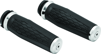 Kuryakyn Hex Grips Tbw Chr 5922 5922 Photo - Primary